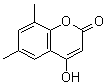 CAS#: 55004-76-7， 4-Hydroxy-6,8-Dimethyl-2H-Chromen-2-One