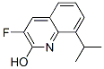 CAS#: 550346-21-9， 3-Fluoro-2-Hydroxy-8-Isopropylquinoline