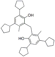 CAS#: 55036-37-8， 2,2'-Methylenebis[4,6-Dicyclopentyl-m-Cresol]