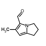 CAS#: 55041-87-7， 6-Methyl-2,3-Dihydro-1H-Pyrrolizine-5-Carbaldehyde
