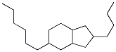 CAS#: 55044-33-2， 2-Butyl-5-Hexyl-2,3,3a,4,5,6,7,7alpha-Octahydro-1H-Indene
