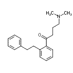 CAS#: 5505-01-1， 4-(Dimethylamino)-1-[2-(2-Phenylethyl)Phenyl]-1-Butanone