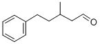 CAS#: 55066-49-4， 3-Methyl-5-Phenyl-1-Pentanal