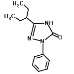 CAS#: 5507-95-9， 5-(3-Pentanyl)-2-Phenyl-1,2-Dihydro-3H-1,2,4-Triazol-3-One