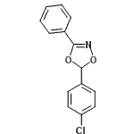 CAS#: 55076-24-9， 5-(4-Chlorophenyl)-3-Phenyl-1,4,2-Dioxazole