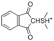 CAS#: 5508-42-9， 2-(Dimethylsulfanylidene)indane-1,3-dione