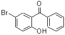结构式 CAS# 55082-33-2, 5-溴-2-羟基二苯甲酮