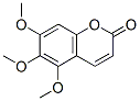 CAS#: 55085-47-7， 5,6,7-Trimethoxycoumarin