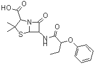 CAS#: 551-27-9， Propicillin