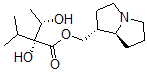 CAS#: 551-57-5， (2S,3S)-2,3-Dihydroxy-2-Isopropylbutanoic Acid [(1R,7aalpha)-Hexahydro-1H-Pyrrolizin-1-Yl]Methyl Ester