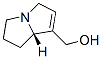 CAS 登录号：551-59-7， (7aS)-2,3,5,7a-四氢-1H-吡咯里嗪-7-甲醇