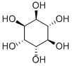structure of CAS# 551-72-4, (1alpha,2alpha,3alpha,4beta,5beta,6beta)-1,2,3,4,5,6-Cyclohexanehexol;Dambose;L-Myo-Inositol;Meat Sugar