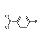 CAS#: 5510-93-0， (4-Fluorophenyl)Phosphonous Dichloride