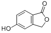 structure of CAS# 55104-35-3, 5-Hydroxyphthalide;5-Hydroxy-3H-Isobenzofuran-1-One;Nsc28671