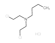 CAS#: 55112-89-5， N,N-Bis(2-chloroethyl)butylamine hydrochloride