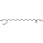 CAS#: 55124-96-4， Methyl 15-Ethylheptadecanoate