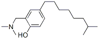 CAS#: 55138-52-8， 2-[(Dimethylamino)Methyl]-4-Isononylphenol