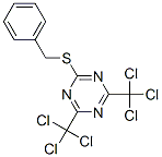 CAS#: 5516-51-8， 2-Benzylthio-4,6-Bis(Trichloromethyl)-1,3,5-Triazine