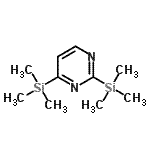 CAS#: 55170-72-4， 2,4-Bis(Trimethylsilyl)Pyrimidine