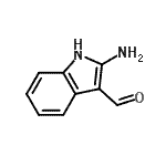 CAS#: 55186-46-4， 2-Amino-1H-Indole-3-Carbaldehyde