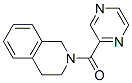 CAS#: 551916-85-9， 1,2,3,4-Tetrahydro-2-(Pyrazinylcarbonyl)-Isoquinoline