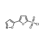 CAS#: 551930-54-2， 5-(1,2-Oxazol-5-Yl)-2-Furansulfonyl Chloride
