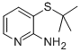 structure of CAS# 551950-47-1, 3-Tert-Butylsulfanyl-Pyridin-2-Ylamine;Ambad146