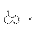 CAS#: 5520-39-8， 1-Oxo-1,2,3,4-tetrahydroquinolizinium bromide