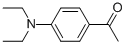 structure of CAS# 5520-66-1, 4'-Diethylaminoacetophenone;4-Diethylaminoacetophenone;P-Diethylaminoacetophenone;Fr-1186