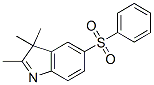 CAS#: 55203-59-3， 2,3,3-Trimethyl-5-(Phenylsulphonyl)-3H-Indole