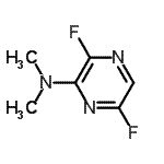 CAS#: 55215-63-9， 3,6-Difluoro-N,N-Dimethyl-2-Pyrazinamine
