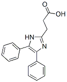 CAS#: 55217-15-7， 3-(4,5-Diphenyl-1H-Imidazol-2-Yl)Propanoic Acid