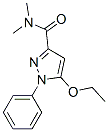 CAS#: 55227-82-2， N,N-Dimethyl-5-Ethoxy-1-Phenyl-1H-Pyrazole-3-Carboxamide