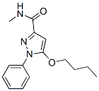 CAS#: 55228-45-0， 5-Butoxy-N-Methyl-1-Phenyl-1H-Pyrazole-3-Carboxamide