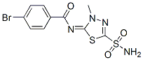 CAS#: 55250-68-5， N-[5-(Aminosulfonyl)-3-Methyl-1,3,4-Thiadiazol-2(3H)-Ylidene]-4-Bromobenzamide