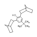 CAS#: 55256-05-8， 2,6-Di(Bicyclo[2.2.1]Hept-2-Yl)-4-(2-Methyl-2-Propanyl)Phenol