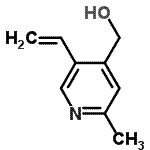 CAS#: 55273-52-4， (2-Methyl-5-Vinyl-4-Pyridinyl)Methanol