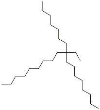 CAS#: 55282-27-4， 9-Ethyl-9-Heptyloctadecane