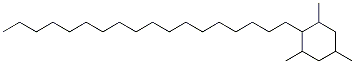 CAS#: 55282-34-3， 1,3,5-Trimethyl-2-Octadecylcyclohexane