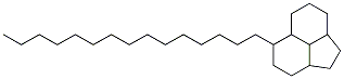 CAS#: 55282-69-4， Dodecahydro-5-Pentadecylacenaphthylene