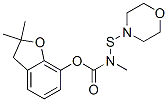 CAS#: 55285-05-7， N-(Morpholinosulfenyl)carbofuran