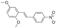 CAS#: 5529-38-4， 2,5-Dimethoxy-4'-Nitrostilbene