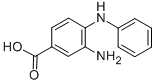 CAS#: 55296-17-8， 3-Amino-4-Phenylamino-Benzoic Acid