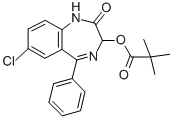 CAS#: 55299-10-0， Pivoxazepam