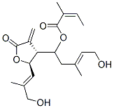 CAS#: 55306-05-3， (Z)-2-Methyl-2-Butenoic Acid [(R,E)-5-Hydroxy-3-Methyl-1-[(2R,3R)-Tetrahydro-2-[(E)-3-Hydroxy-2-Methyl-1-Propenyl]-4-Methylene-5-Oxofuran-3-Yl]-3-Pentenyl] Ester