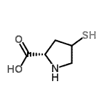 CAS#: 55309-60-9， 4-Sulfanyl-L-Proline