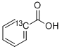 structure of CAS# 55320-26-8, Benzoic-1-13C Acid