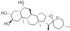 CAS#: 55332-76-8， Agigenin