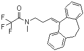 CAS#: 55334-12-8， N-[3-(10,11-Dihydro-5H-Dibenzo[a,d]Cyclohepten-5-Ylidene)Propyl]-2,2,2-Trifluoro-N-Methyl-Acetamide