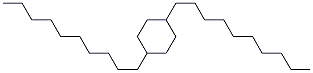 CAS#: 55334-20-8， 1,4-Didecylcyclohexane